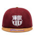 Фото #3 товара Men's Burgundy Barcelona Lafayette Snapback Hat
