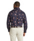 Men's Big & Tall Clayton Floral Print Shirt
