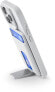 Фото #2 товара Чехол для смартфона LAUT Flexi Prop MagSafe Stand Wallet для iPhone 12/13/14/15, белый