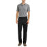 Фото #3 товара George Premium Regular Fit Khaki Pant Men's 30x32 Black Pull-On Belt Loops Solid