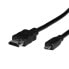 Фото #3 товара VALUE HDMI High Speed Cable + Ethernet - A - D - M/M 2 m - 2 m - HDMI Type A (Standard) - HDMI Type D (Micro) - Black
