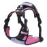 TOTTO Mega Heikul 2002 Harness Black / Pink Hearts, S - фото #2