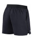 Фото #3 товара Women's Navy Detroit Tigers Authentic Collection Flex Vent Max Performance Shorts