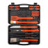 INNOVAGOODS 18 Pieces Barbecue Utensils Case