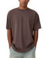 Фото #1 товара Men's Box Fit Plain T-Shirt