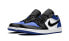 Фото #4 товара Кроссовки Nike Air Jordan 1 Low Royal Toe (Белый, Синий, Черный)