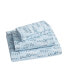 Фото #2 товара Winter Trees 100% Cotton Flannel 4-Pc. Sheet Set, Full