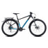 GHOST BIKES Kato EQ 29´´ AL Acera 2022 bike Black / Bright Blue Matte, S - фото #1