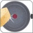 Фото #10 товара Patelnia Tefal TEFAL | G1500572 Healthy Chef | Pan | Frying | Diameter 26 cm | Suitable for induction hob | Fixed handle | Dark grey