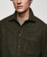 Men's Regular-Fit Pocket Detail Overshirt