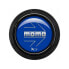 Button Momo SPHOARWBLUCHF Steering wheel Blue