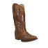 Фото #2 товара Roper Riley Flextra Glitter Snip Toe Cowboy Womens Size 7 M Casual Boots 09-021
