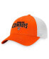 ფოტო #1 პროდუქტის Men's Orange, White Oklahoma State Cowboys Breakout Trucker Snapback Hat