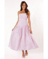 ფოტო #1 პროდუქტის Women's Avalee Strapless Maxi Dress