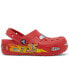 Фото #2 товара Little Kids Light-Up Disney and Pixar Cars' Lightning McQueen Classic Clogs from Finish Line