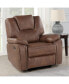 Фото #8 товара Katrine 39" Manual Recliner - Brown