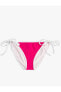 Фото #27 товара Brazilian Bikini Altı Yanları Bağlama Detaylı Basic Normal Bel