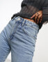 Cotton:On straight leg jeans in blue колокольчики синие, 32 - фото #4