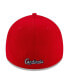 Фото #3 товара Men's Red St. Louis Cardinals Classic 39THIRTY Flex Hat