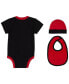 Фото #2 товара Пижама Jordan Baby Boys Create Bodysui