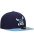 Фото #4 товара Men's Light Blue Wilmington Blue Rocks Authentic Collection Team 59FIFTY Fitted Hat