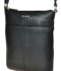 Фото #3 товара Women´s leather crossbody handbag 7001 Black