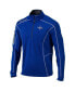 ფოტო #2 პროდუქტის Men's Royal Texas Rangers 2023 World Series Champions Shotgun Omni-Wick Quarter-Zip Pullover Jacket