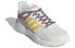 Беговые кроссовки Adidas neo Crazychaos Бело-Желто-Коричневые 36 - фото #3