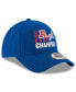 Фото #4 товара Men's Royal Buffalo Bills 2023 AFC East Division Champions 9FORTY Adjustable Hat
