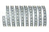 Фото #1 товара PAULMANN 705.79 - Universal strip light - Indoor - Silver - Metal - II - Warm white