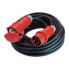 Фото #1 товара Bachmann 348.172 - 25 m - Outdoor - Black - Red - Neoprene - Rubber - 1 AC outlet(s) - 16 A