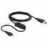 DELOCK 903126645 1.5 m USB-A To Micro USB-B Cable