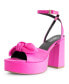 Фото #1 товара Women's Daisy Platform Sandals - Extended Sizes 10-14