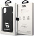 Фото #8 товара Karl Lagerfeld Etui Karl Lagerfeld KLHCP14SSLCTBK Apple iPhone 14 hardcase czarny/black Silicone Choupette Body