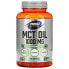 Фото #1 товара Витамины для похудения NOW Sports, MCT Oil, 1,000 мг, 150 капсул