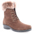 Фото #2 товара Propet Winslow Winter Lace Up Booties Womens Brown Casual Boots WFX016SCHO