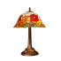 Фото #1 товара Декоративная настольная лампа Viro Bell цинковая 60 W 40 x 65 x 40 см