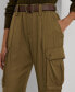 ფოტო #3 პროდუქტის Women's Tapered Cargo Pants