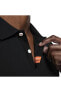 Фото #3 товара Футболка мужская Nike Rafa Slim 2.0 черная polo collar T-shirt