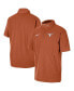 Men's Texas Orange Texas Longhorns Coaches Half-Zip Short Sleeve Jacket