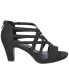 Фото #2 товара Women's Bee Zip Platform Sandals