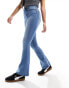 Фото #1 товара Noisy May Sallie flared jeans in light blue