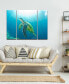 'Sea Turtle' 3-Pc. Canvas Art Print Set