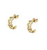 Фото #1 товара Original gold-plated earrings rings Incontri SAUQ07