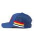Men's Blue St. Louis Blues HotFoot Stripes Trucker Adjustable Hat
