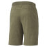 Фото #4 товара Puma Fusion Toweling Shorts 10" Mens Green Casual Athletic Bottoms 58303349