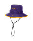 Men's Purple LSU Tigers 2024/25 On-Field Apex Performance Boonie Bucket Hat