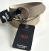 Фото #5 товара Levi's Women's Athena Belt Light Gold Size XS New