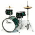 Фото #1 товара Детская ударная установка или барабан Fame JBJ1042H "Luis" Junior 3-Piece Drum-Kit (Green)