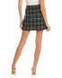 Фото #2 товара Lafayette 148 New York Mini Linen & Wool-Blend Skirt Women's